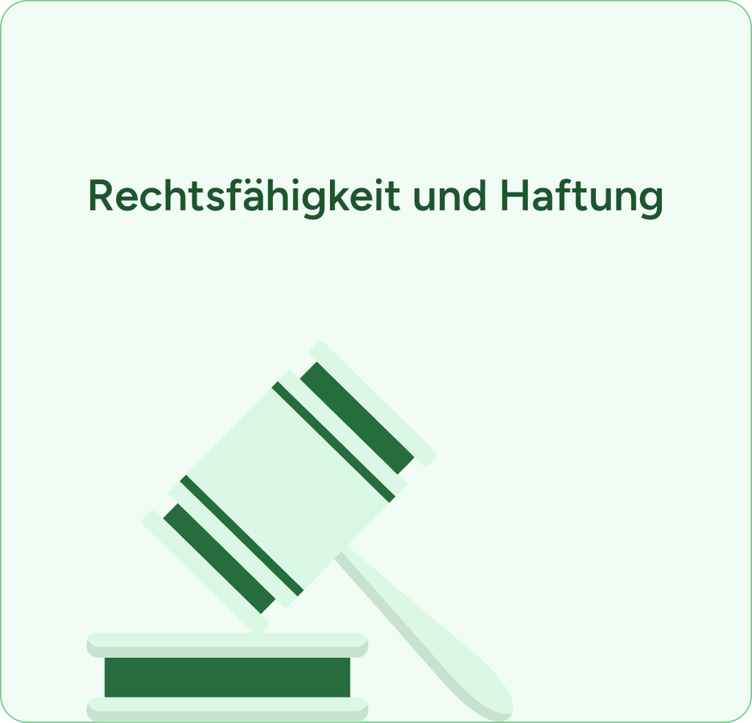 Rechtsfähigkeit und Haftung der GmbH in Gründung