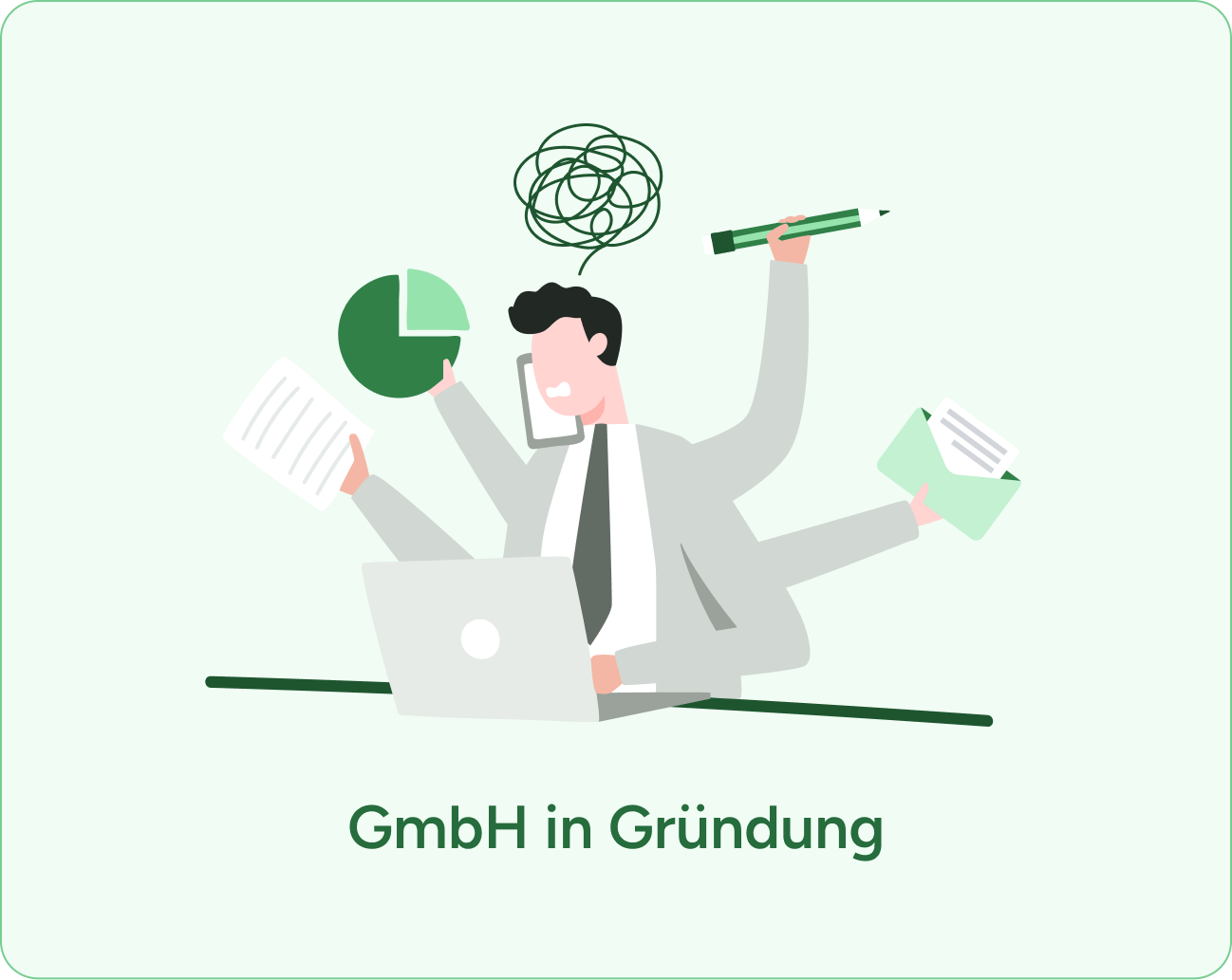 Besonderheiten der GmbH in Gründung - Illustration