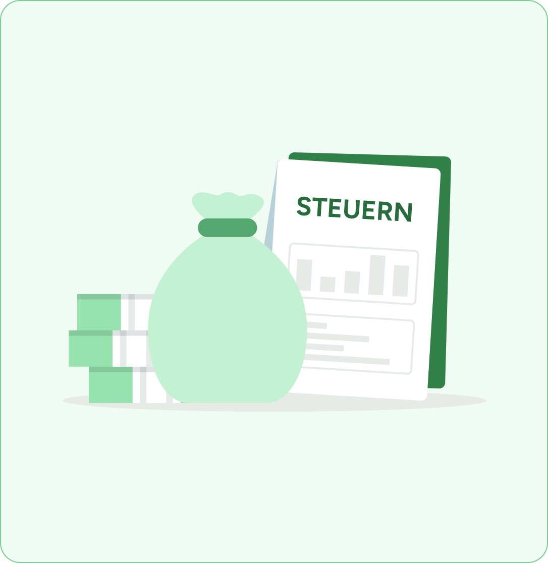 GmbH Besteuerung Übersicht Illustration