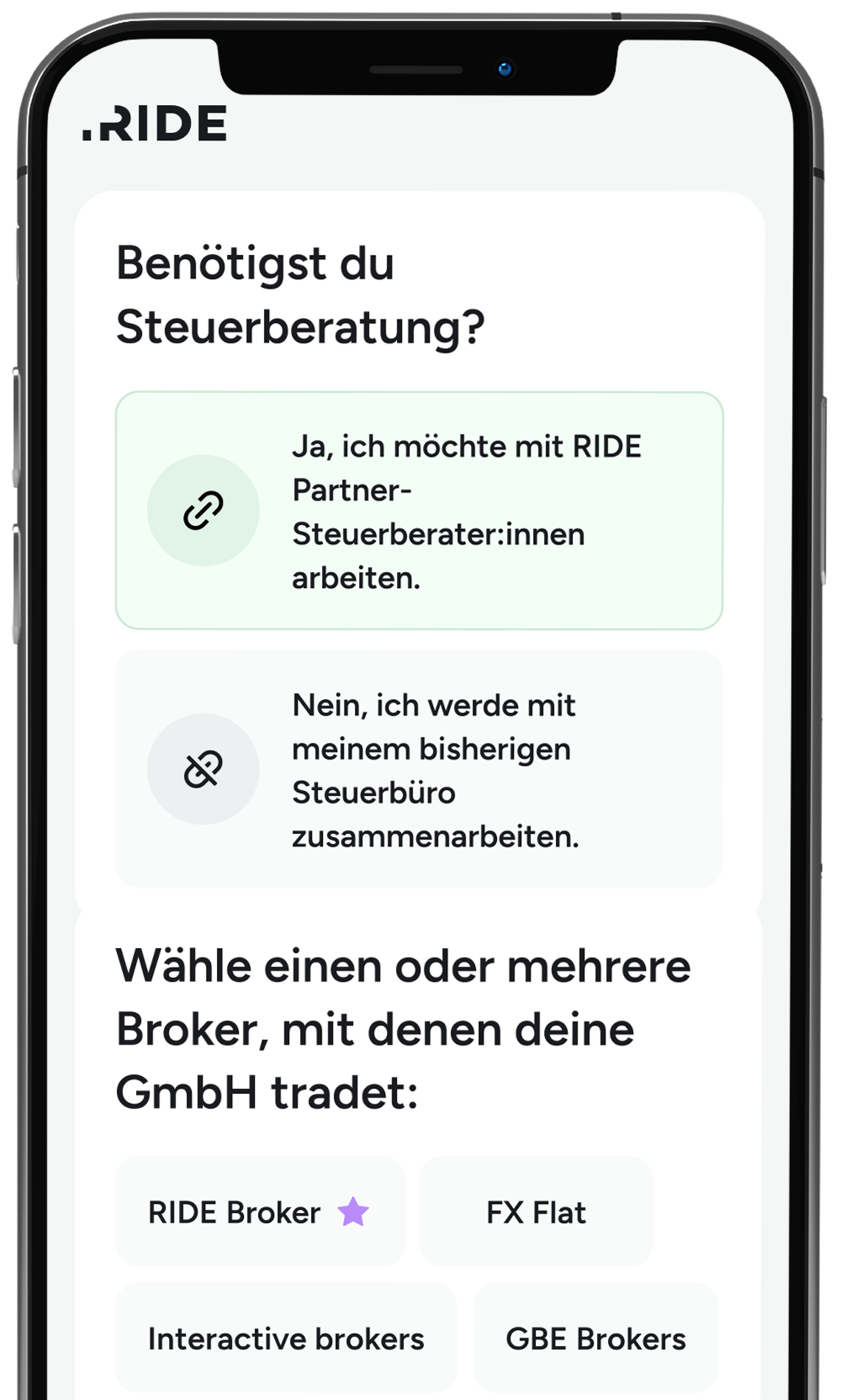 Holding Buchhaltung Service