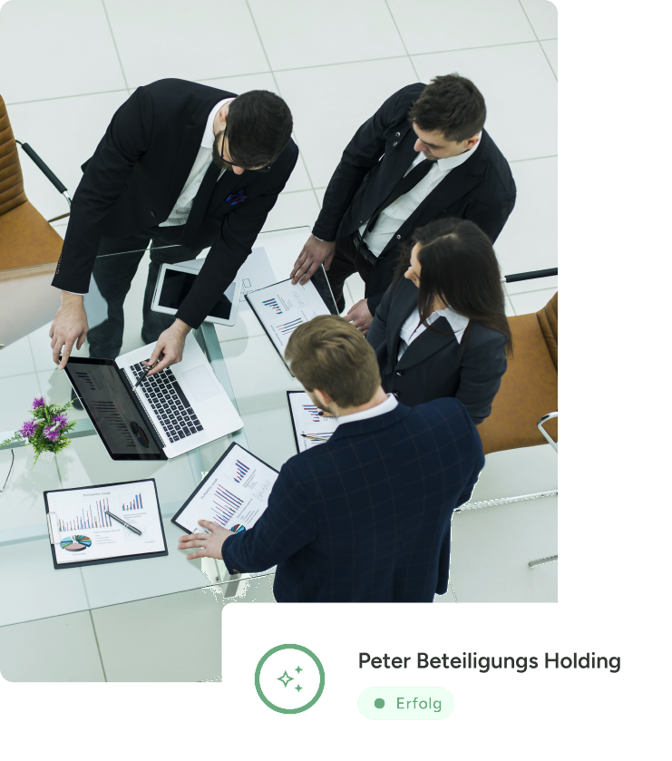 Beteiligungs-Holding Kostenstruktur