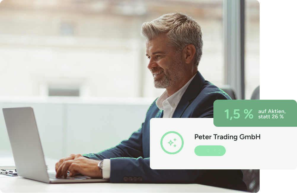 Immobilien-Holding Struktur