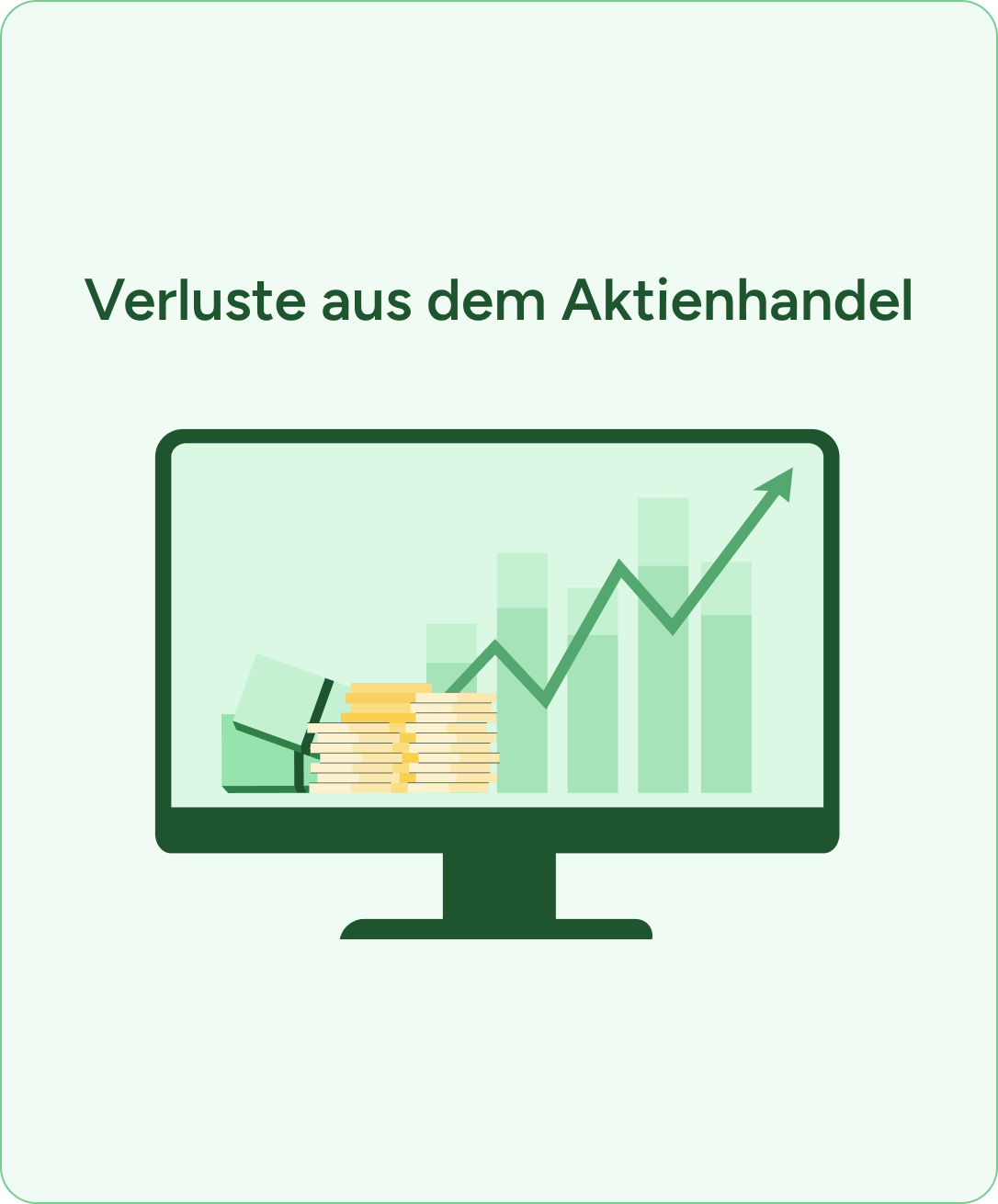 Illustration Verlusttopf Aktienveräußerung
