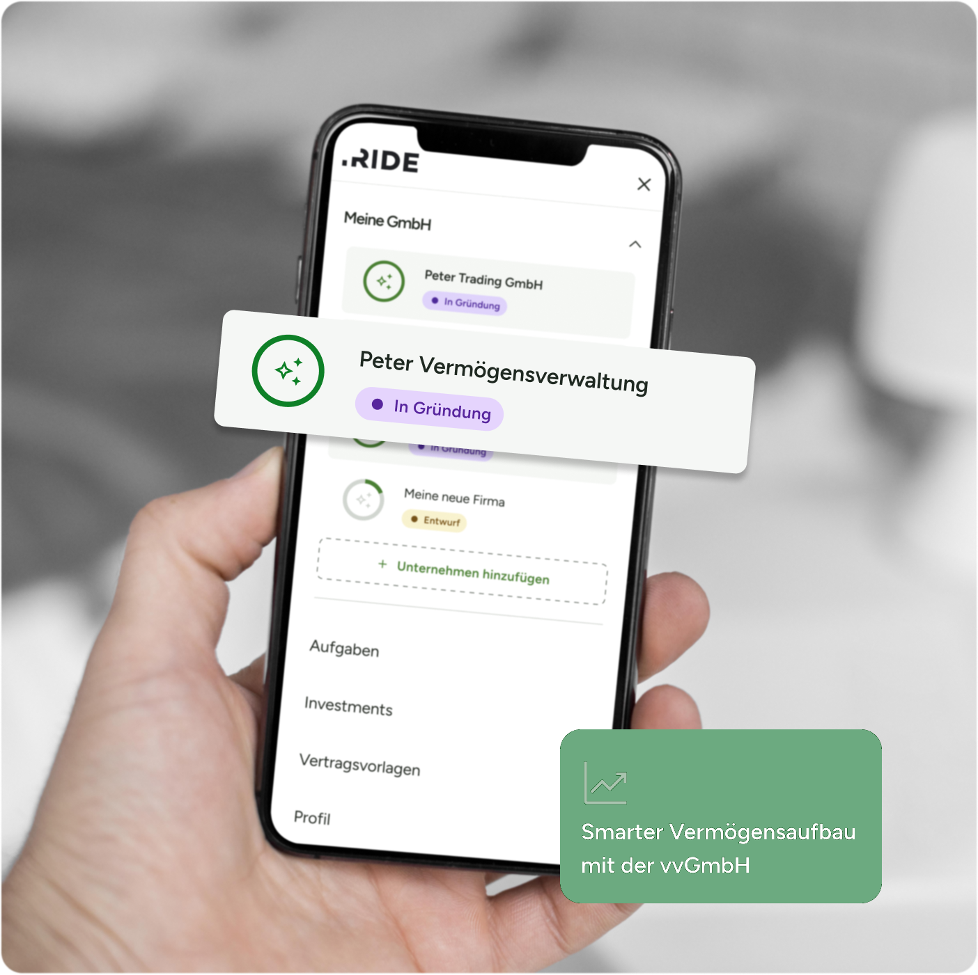 Was sind Kapitalgesellschaften